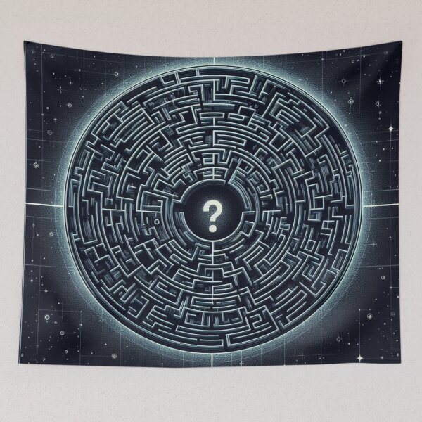 Item preview, Space maze: Find your way! designed and sold by Lyavalio.