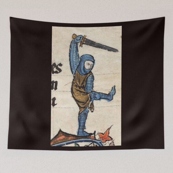 Item preview, Medieval Creature Meme designed and sold by VintageManiac.