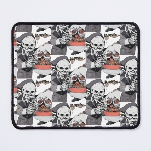 Item preview, Anime pastel dream happy skeleton with glasses designed and sold by Suzie-Mara.
