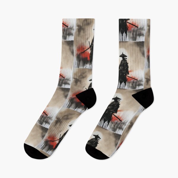 Item preview, Samurai Silhouette  designed and sold by Zenvo.