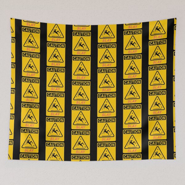 Item preview, CAUTION - SLAY designed and sold by Senthogren.