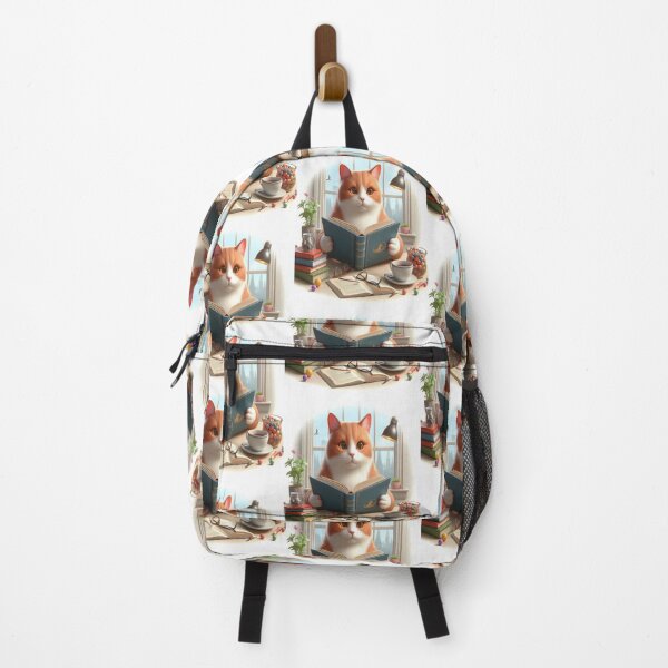 Item preview, Cat Reading book,nerdy designed and sold by GLORY-LIFE.