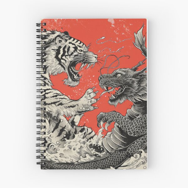 Item preview, Traditional Japanese Irezumi Tiger designed and sold by CosmicAnomaly.