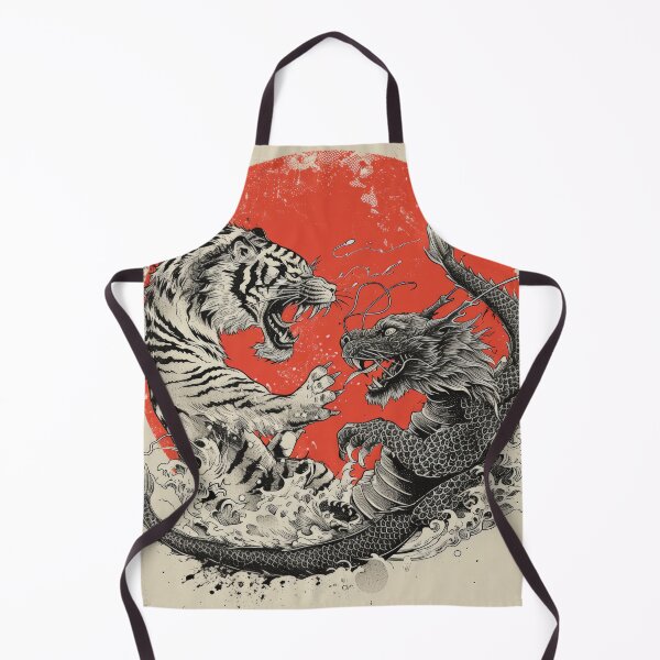 Item preview, Traditional Japanese Irezumi Tiger designed and sold by CosmicAnomaly.