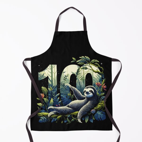 Item preview, 100 years of sloth 100th birthday gift designed and sold by Pineapple-Tree.