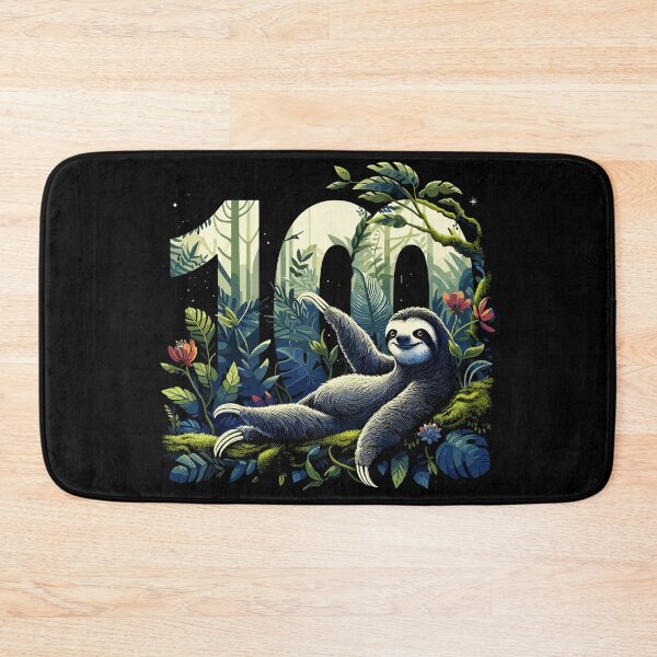 Item preview, 100 years of sloth 100th birthday gift designed and sold by Pineapple-Tree.