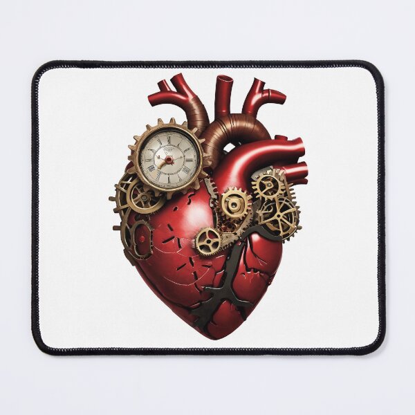 Item preview, Steampunk Heart designed and sold by ArtShare.