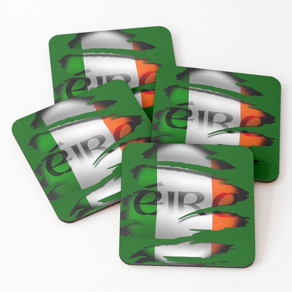 Aperçu de l'œuvre Drapeau irlandais Irlande créée et vendue par REAL IRISH GIFTS.