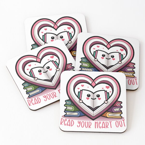 Item preview, Read Your Heart Out designed and sold by TeaTimeTales.