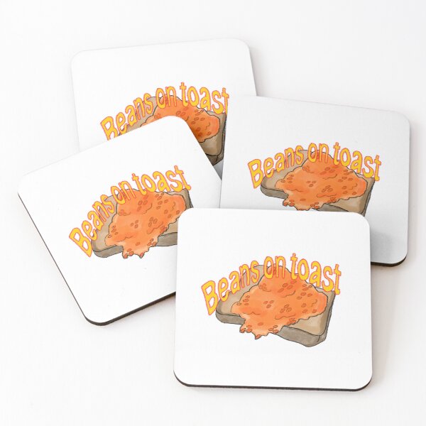 Item preview, Beans on toast, breakfast, fry up, food designed and sold by Soft-and-Tough.