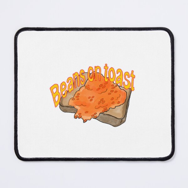 Item preview, Beans on toast, breakfast, fry up, food designed and sold by Soft-and-Tough.