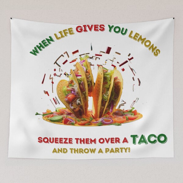 Item preview, Love of Tacos designed and sold by NDMDesignStudio.