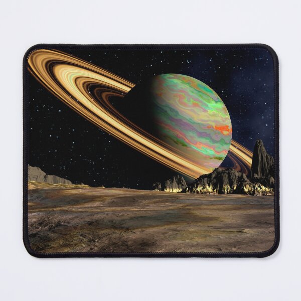 Item preview, Saturn on the Horizon designed and sold by racecar32.