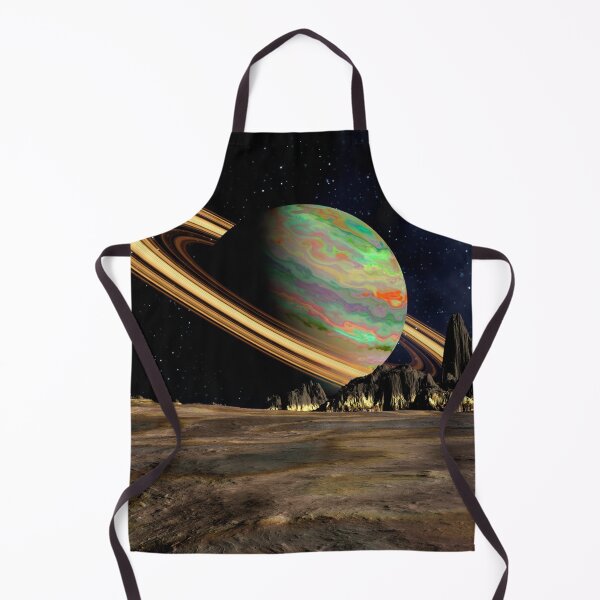 Item preview, Saturn on the Horizon designed and sold by racecar32.