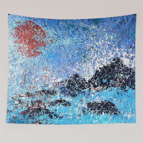 Item preview, rock splash designed and sold by Gerardo Segismundo.