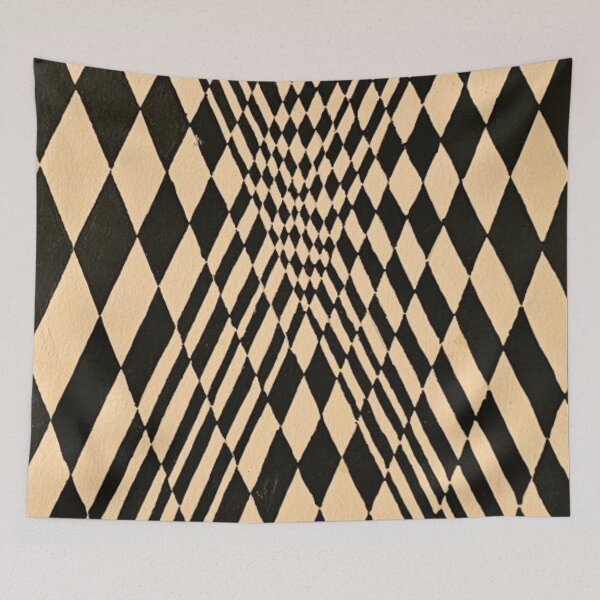 Item preview, Black and Yellow Abstract #1 designed and sold by Twittlefish.