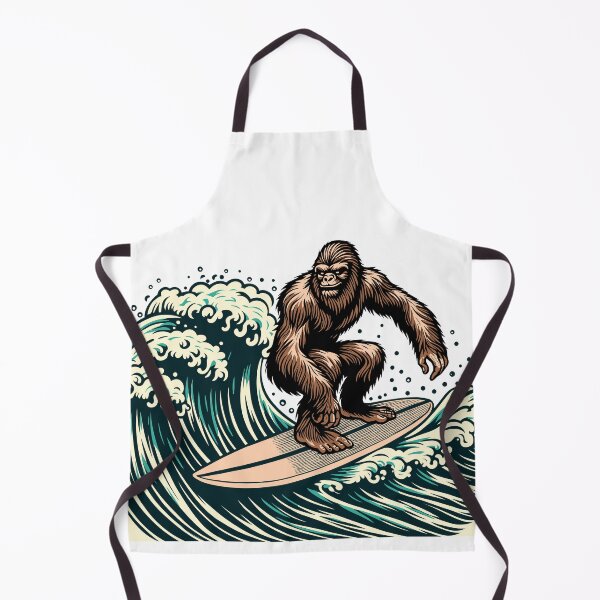 Item preview, Surfin’ Squatch designed and sold by CortexCreations.