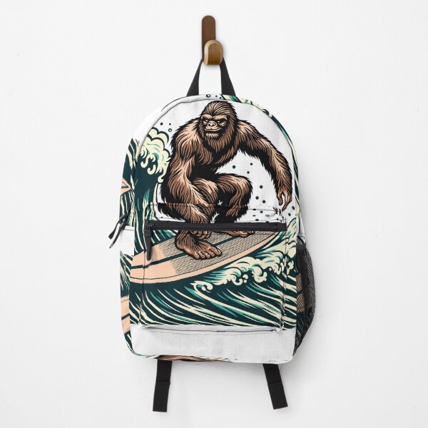 Item preview, Surfin’ Squatch designed and sold by CortexCreations.