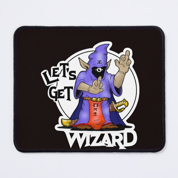 Item preview, Lets get Wizard! designed and sold by MikeNewbanks.