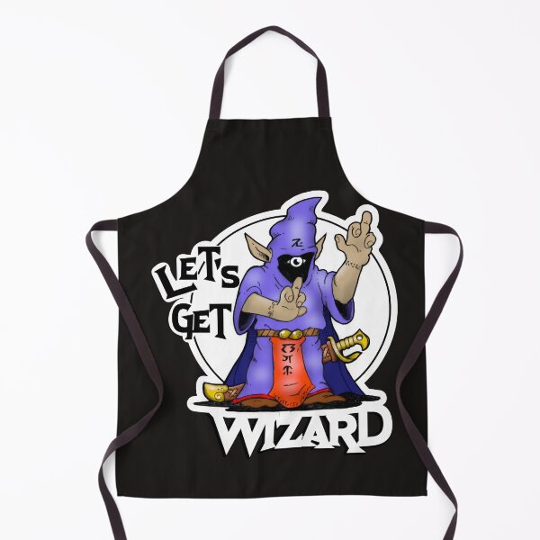 Item preview, Lets get Wizard! designed and sold by MikeNewbanks.