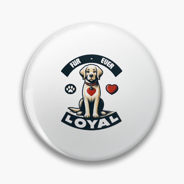 Item preview, Heartfelt Hound: "Fur-ever Loyal" Devoted Dog designed and sold by creativechaster.