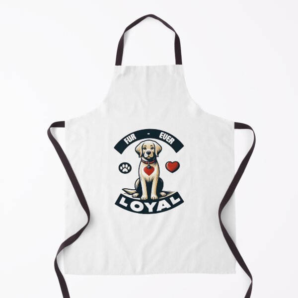 Item preview, Heartfelt Hound: "Fur-ever Loyal" Devoted Dog designed and sold by creativechaster.