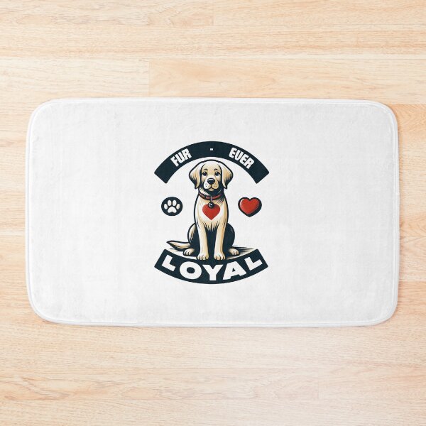 Item preview, Heartfelt Hound: "Fur-ever Loyal" Devoted Dog designed and sold by creativechaster.