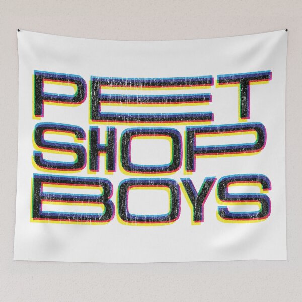 Item preview, Pet Shop Boys designed and sold by brianhillDESIGN.