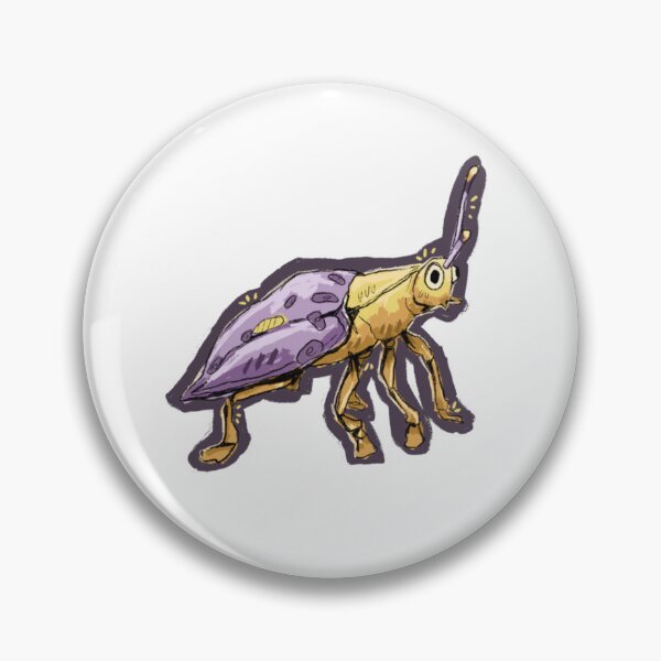 Item preview, Yellow and Purple Cartoon Bug designed and sold by 3RatsTrenchCoat.