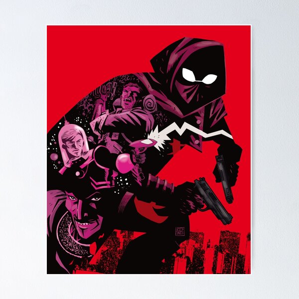 Item preview, Imposter art designed and sold by 21pulp.