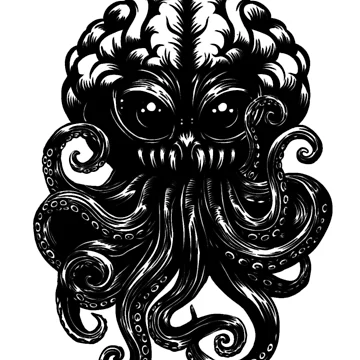 Artwork thumbnail, Brain dead creature by Rlyehinmate