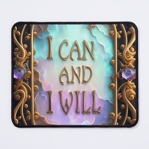 Item preview, I Can and I Will designed and sold by WISEWONDERLAND.