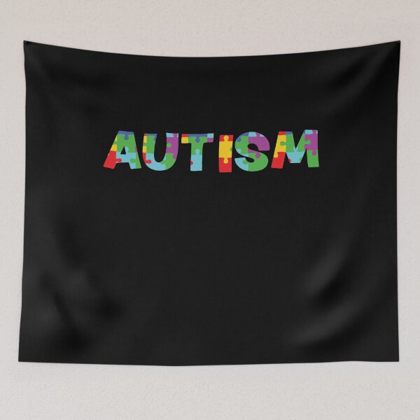 Item preview, Autism it's a different ability Funny Gift Autism Awarness designed and sold by smartrocket.