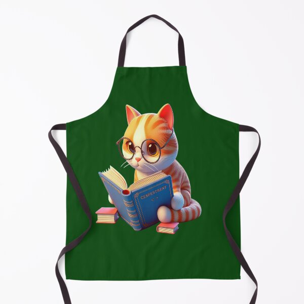 Item preview, Cat Reading book,nerdy designed and sold by GLORY-LIFE.