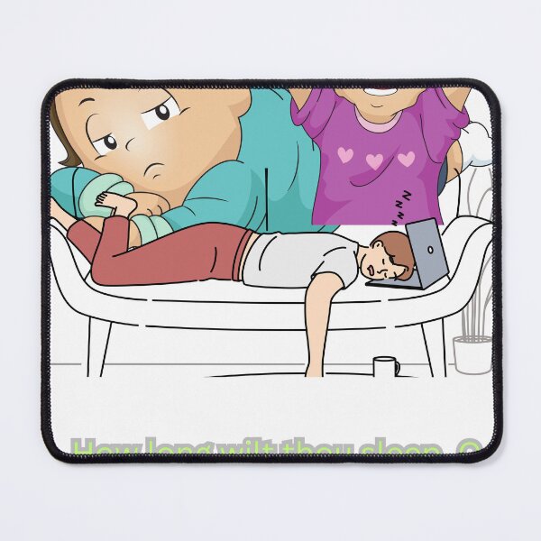 Item preview,  How long wilt thou sleep, O sluggard? when wilt thou arise out of thy sleep? designed and sold by Hinny8.