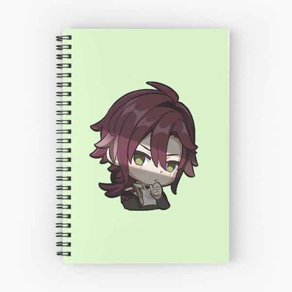 Item preview, Shikanoin Heizou | Genshin Impact designed and sold by Verthalies.