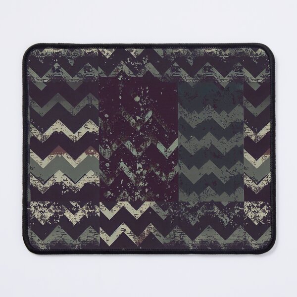 Item preview, Dark Herringbone Grunge Patchwork designed and sold by SamJanner.