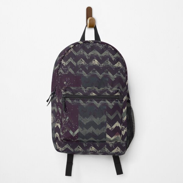 Item preview, Dark Herringbone Grunge Patchwork designed and sold by SamJanner.
