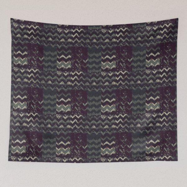 Item preview, Dark Herringbone Grunge Patchwork designed and sold by SamJanner.