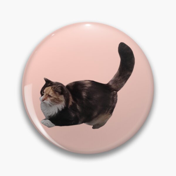 Item preview, fluffy cat designed and sold by tttatia.