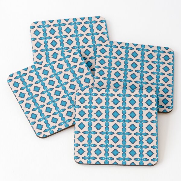 Item preview, Patterns of Azure: Exploring Blue Hues designed and sold by HendAhabib.