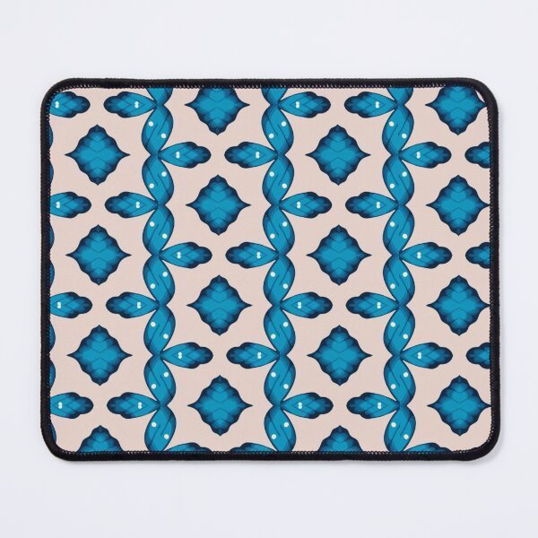 Item preview, Patterns of Azure: Exploring Blue Hues designed and sold by HendAhabib.