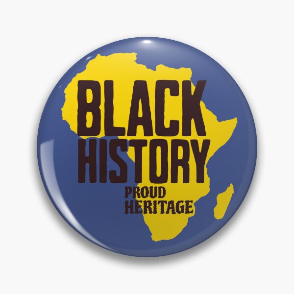 Item preview, Black History Month - Golden Africa designed and sold by AnalajiaDesigns.