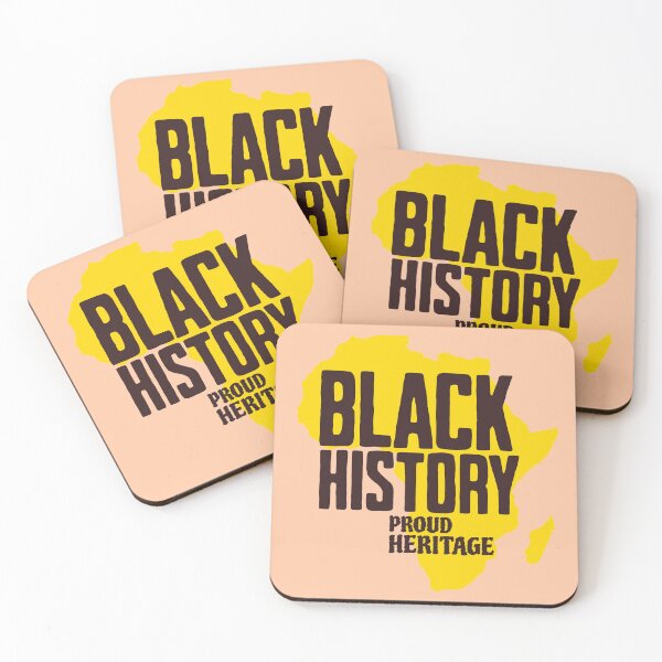 Item preview, Black History Month - Golden Africa designed and sold by AnalajiaDesigns.