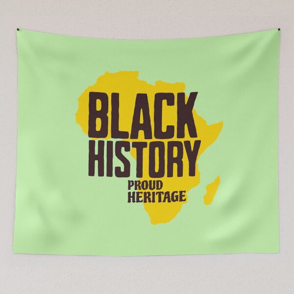 Item preview, Black History Month - Golden Africa designed and sold by AnalajiaDesigns.