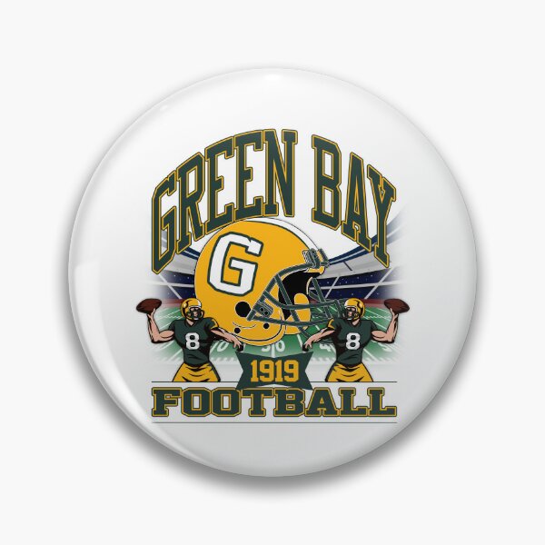 Item preview, Green Bay Football - Vintage Gridiron Legacy designed and sold by AllTimeBallers.