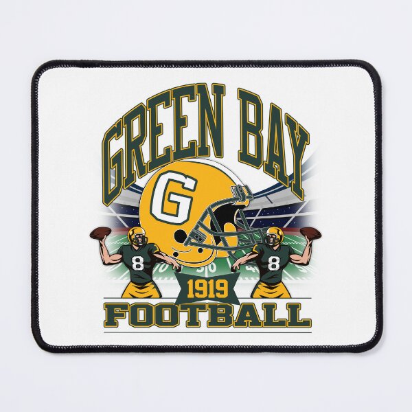 Item preview, Green Bay Football - Vintage Gridiron Legacy designed and sold by AllTimeBallers.