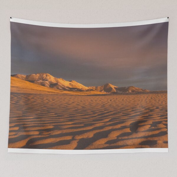 Item preview, Sand and snow enlarged  designed and sold by bohemianeNVy7.