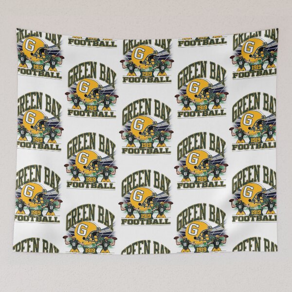 Item preview, Green Bay Football - Vintage Gridiron Legacy designed and sold by AllTimeBallers.