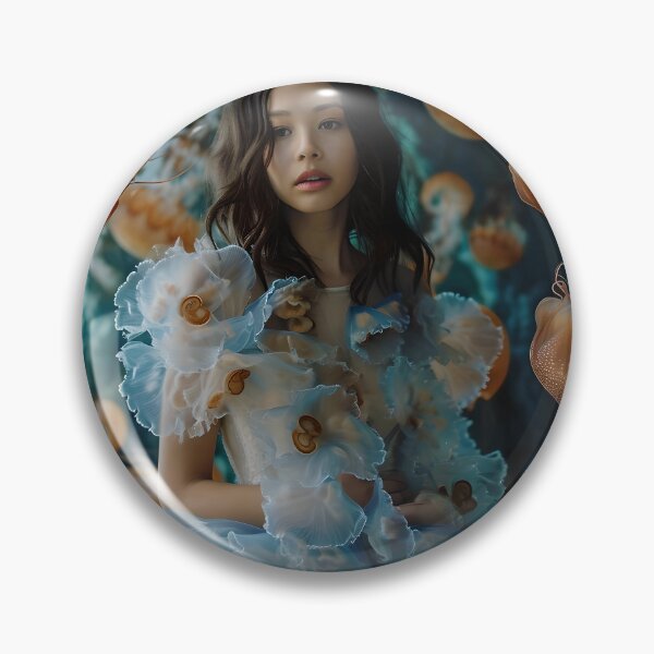 Item preview, Girl wearing jellyfish Fashion Dress designed and sold by reMarkable888.